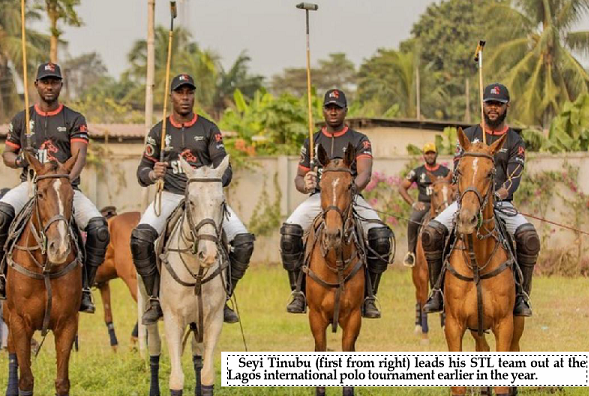 Top Nigerian Polo Patrons and Players historic polo tournament 