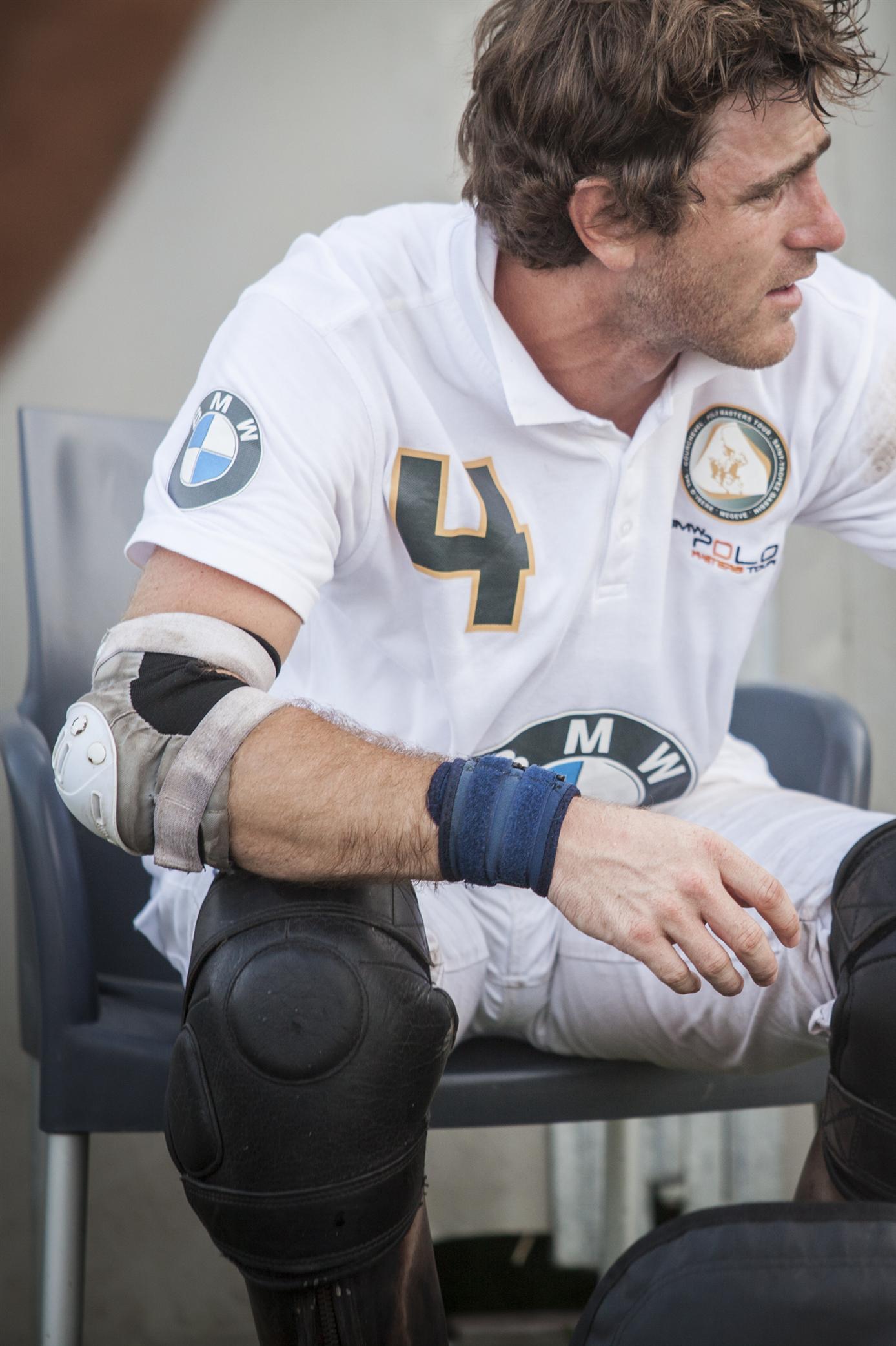 Clment Delfosse - Equipe BMW - BMW Polo Masters  Night St Tropez-Gassin 2013 - Morgane Delfosse.12