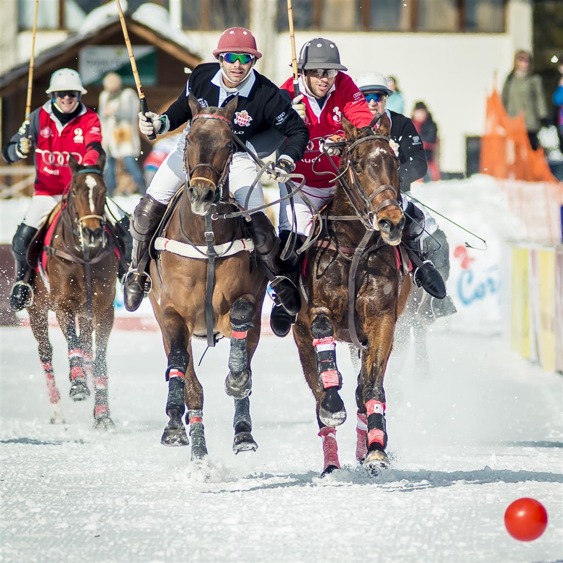 Polo Top Winter Polo Tournament in CORTINA Polo Italy byBandion 5