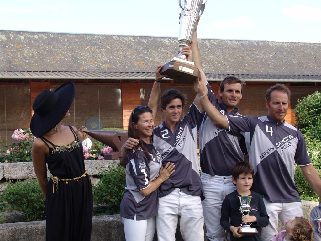Polo Charity Cup à Chantilly: victoire de Murus Sanctus